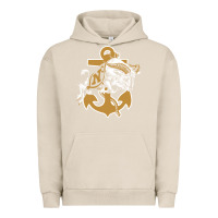 Pigment French Oak navy midshipmen Urban Hoodie - linhVisuals