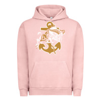 Pigment Salmon navy midshipmen Urban Hoodie - linhVisuals
