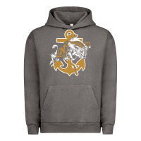 Pigment Tornado navy midshipmen Urban Hoodie - linhVisuals