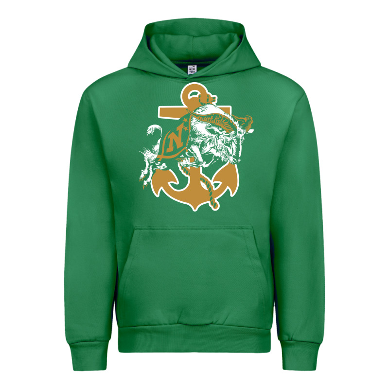 Navy Midshipmen Urban Hoodie by linhVisuals | Teevron