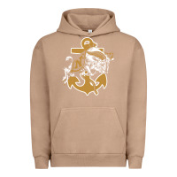 Pigment Burro navy midshipmen Urban Hoodie - linhVisuals