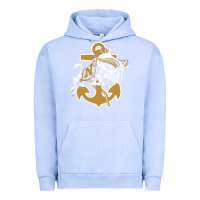 Pigment Grape Ice navy midshipmen Urban Hoodie - linhVisuals