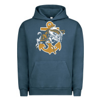 Pigment Midnight Navy navy midshipmen Urban Hoodie - linhVisuals