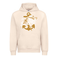 Sandshell navy midshipmen Urban Hoodie - linhVisuals