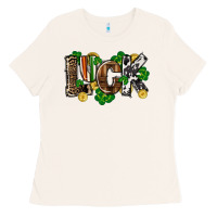 Bone Western luck St. Patrick's Day Ladies Tee - CowGirlArtShop