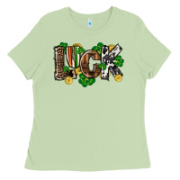 Matcha Western luck St. Patrick's Day Ladies Tee - CowGirlArtShop