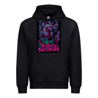 Black Black Dahlia Murder Urban Hoodie - linhVisuals
