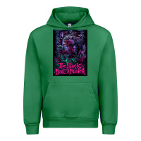 Emerald Black Dahlia Murder Urban Hoodie - linhVisuals