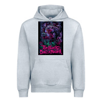 Heather Grey Black Dahlia Murder Urban Hoodie - linhVisuals