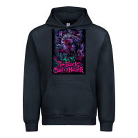 Navy Black Dahlia Murder Urban Hoodie - linhVisuals