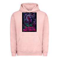 Pigment Salmon Black Dahlia Murder Urban Hoodie - linhVisuals