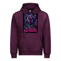 Mauve Wine Black Dahlia Murder Urban Hoodie - linhVisuals