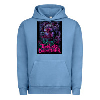 Pigment Pebble Blue Black Dahlia Murder Urban Hoodie - linhVisuals