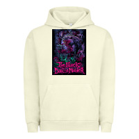 Pigment Pistachio Black Dahlia Murder Urban Hoodie - linhVisuals