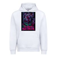 White Black Dahlia Murder Urban Hoodie - linhVisuals
