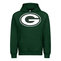 Forest Green gretna high school Urban Hoodie - linhVisuals