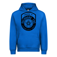 Cobalt what goes up must come down Urban Hoodie - linhVisuals