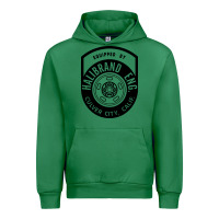 Emerald what goes up must come down Urban Hoodie - linhVisuals