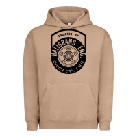 Pigment Burro what goes up must come down Urban Hoodie - linhVisuals