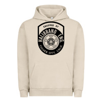Pigment French Oak what goes up must come down Urban Hoodie - linhVisuals