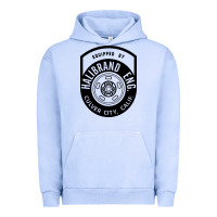 Pigment Grape Ice what goes up must come down Urban Hoodie - linhVisuals