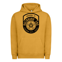 Pigment Peanut Butter what goes up must come down Urban Hoodie - linhVisuals