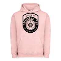 Pigment Salmon what goes up must come down Urban Hoodie - linhVisuals