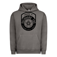 Pigment Tornado what goes up must come down Urban Hoodie - linhVisuals