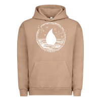 Pigment Burro magic  the gathering kaldheim islands symbol Urban Hoodie - linhVisuals