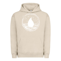 Pigment French Oak magic  the gathering kaldheim islands symbol Urban Hoodie - linhVisuals