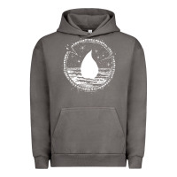 Pigment Tornado magic  the gathering kaldheim islands symbol Urban Hoodie - linhVisuals