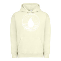 Pigment Pistachio magic  the gathering kaldheim islands symbol Urban Hoodie - linhVisuals