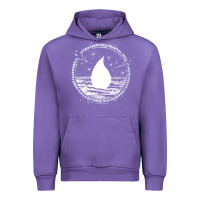 Tulip magic  the gathering kaldheim islands symbol Urban Hoodie - linhVisuals