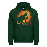 Forest Green magic the gathering hunt emblem Urban Hoodie - linhVisuals