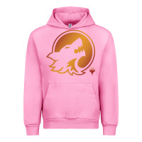 Fuchsia Pink magic the gathering hunt emblem Urban Hoodie - linhVisuals