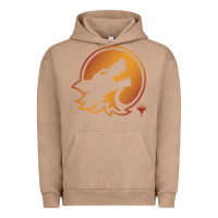 Pigment Burro magic the gathering hunt emblem Urban Hoodie - linhVisuals