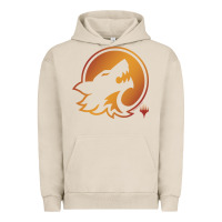 Pigment French Oak magic the gathering hunt emblem Urban Hoodie - linhVisuals