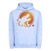 Pigment Grape Ice magic the gathering hunt emblem Urban Hoodie - linhVisuals