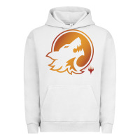 Pigment Lunar Rock magic the gathering hunt emblem Urban Hoodie - linhVisuals