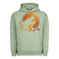 Pigment Oil Green magic the gathering hunt emblem Urban Hoodie - linhVisuals