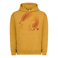 Pigment Peanut Butter magic the gathering hunt emblem Urban Hoodie - linhVisuals