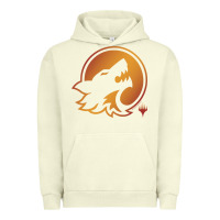 Pigment Pistachio magic the gathering hunt emblem Urban Hoodie - linhVisuals