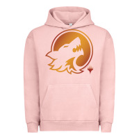 Pigment Salmon magic the gathering hunt emblem Urban Hoodie - linhVisuals