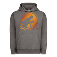 Pigment Tornado magic the gathering hunt emblem Urban Hoodie - linhVisuals