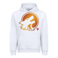 White magic the gathering hunt emblem Urban Hoodie - linhVisuals
