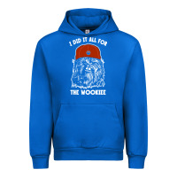 Cobalt i did it all for the wookiee Urban Hoodie - linhVisuals