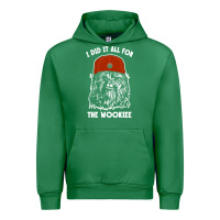Emerald i did it all for the wookiee Urban Hoodie - linhVisuals
