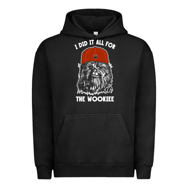 I Did It All For The Wookiee Urban Hoodie by linhVisuals | Teevron
