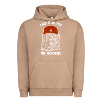 Pigment Burro i did it all for the wookiee Urban Hoodie - linhVisuals