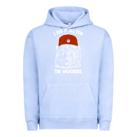 Pigment Grape Ice i did it all for the wookiee Urban Hoodie - linhVisuals